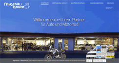 Desktop Screenshot of muschik-kautz.de